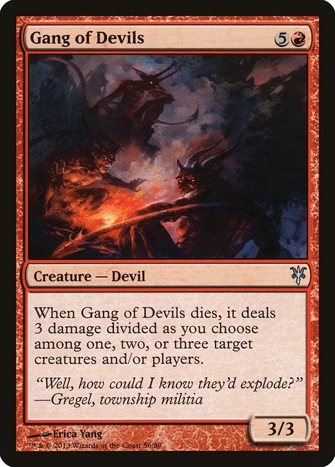 DDK: Gang of Devils
