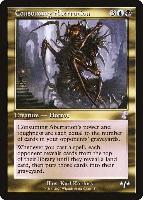 TSR: Consuming Aberration