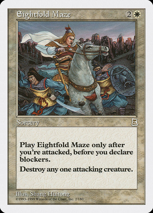 PTK: Eightfold Maze