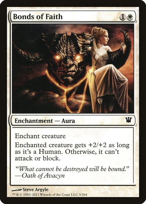 ISD: Bonds of Faith (Foil)