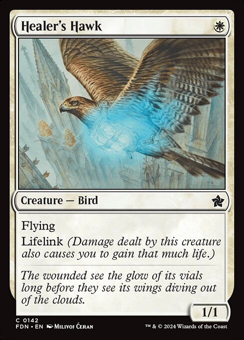 FDN: Healer's Hawk (Foil)