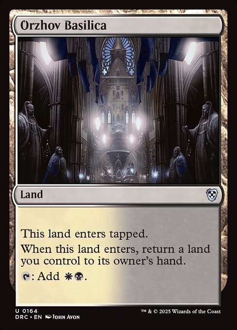 DRC: Orzhov Basilica