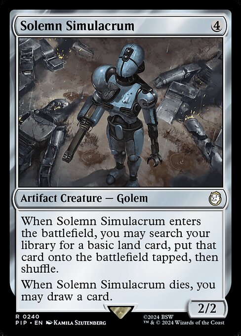 PIP: Solemn Simulacrum (Foil)