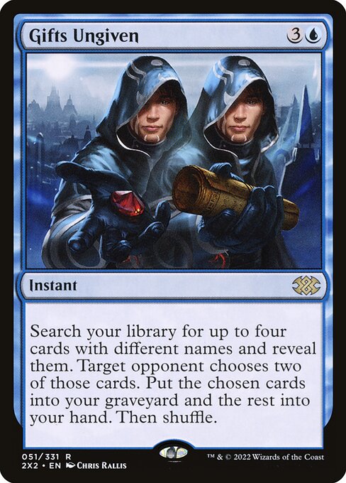 2X2: Gifts Ungiven (Foil)