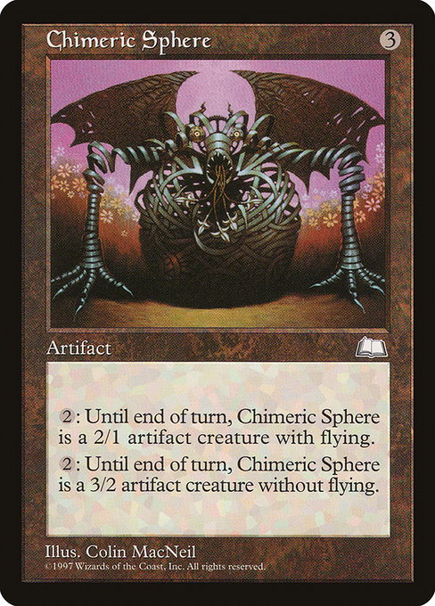WTH: Chimeric Sphere
