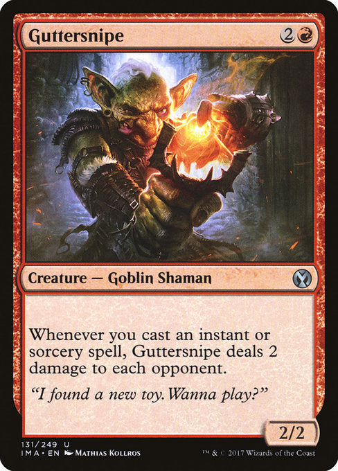 IMA: Guttersnipe (Foil)