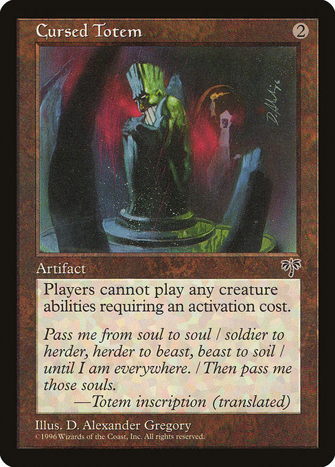 MIR: Cursed Totem