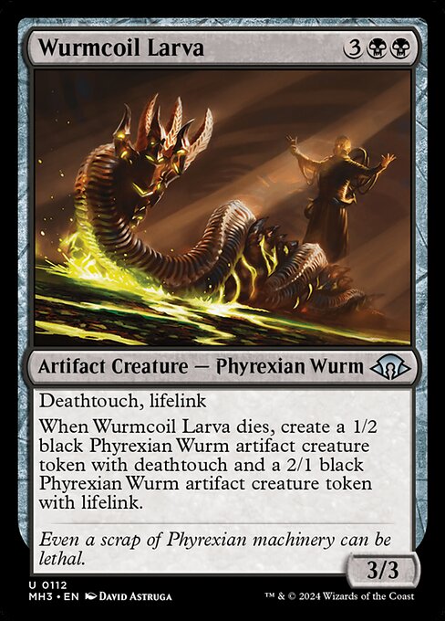MH3: Wurmcoil Larva (Foil)