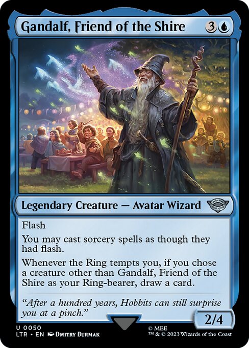 LTR: Gandalf, Friend of the Shire (Foil)