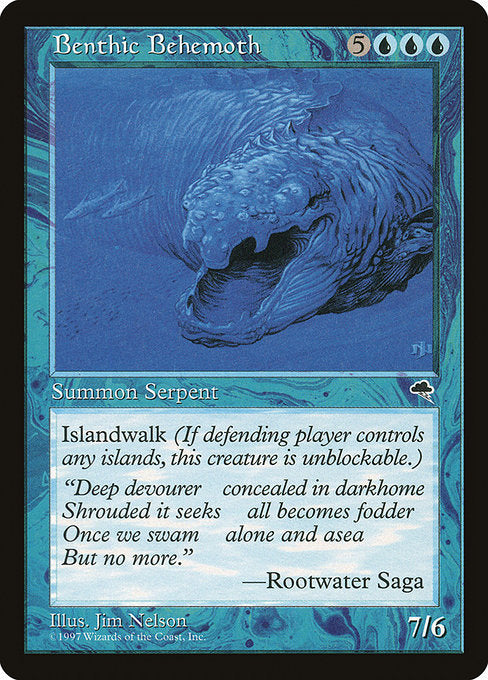 TMP: Benthic Behemoth