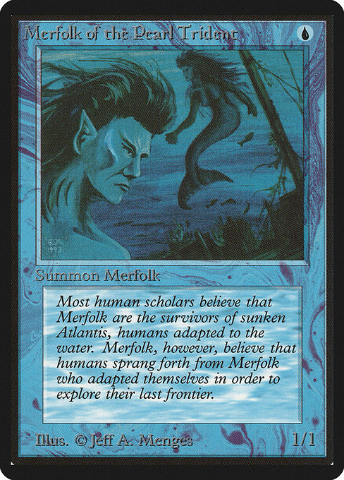 LEB: Merfolk of the Pearl Trident