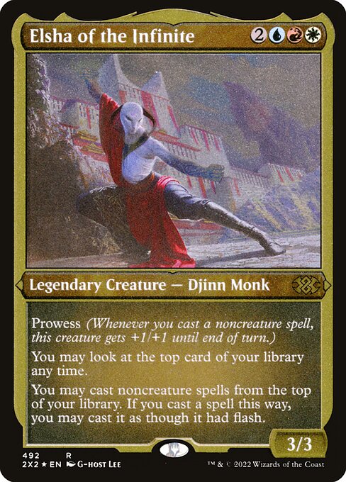 2X2: Elsha of the Infinite (Foil Etched)