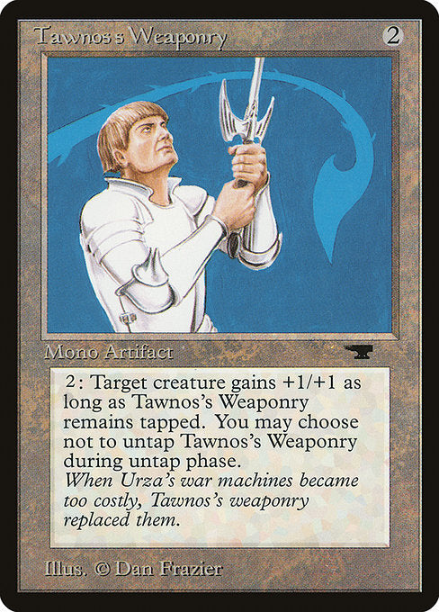 ATQ: Tawnos's Weaponry