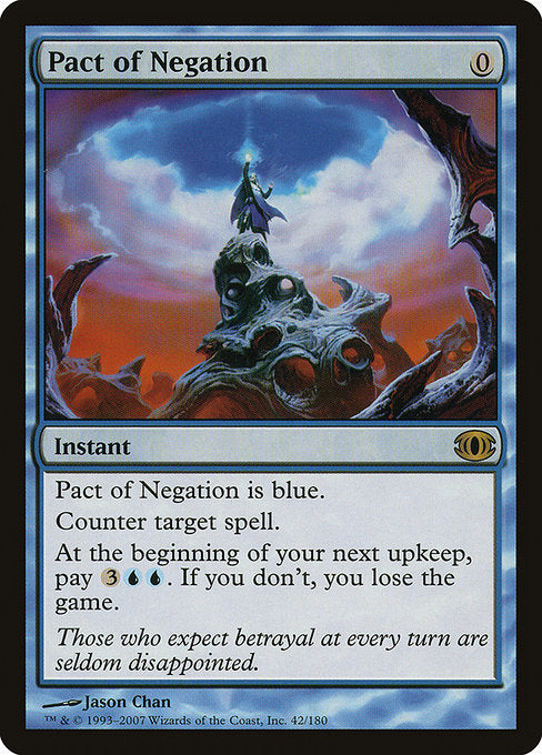 FUT: Pact of Negation