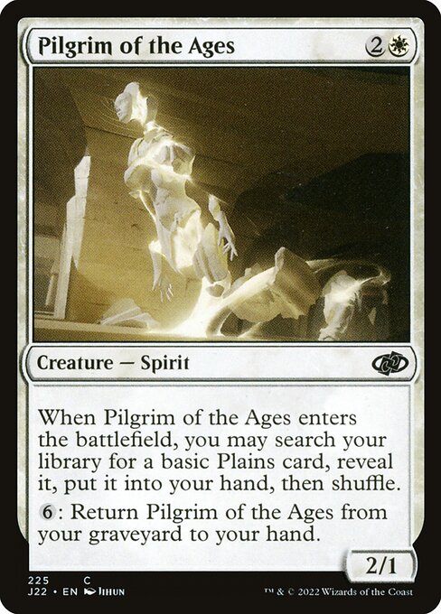 J22: Pilgrim of the Ages