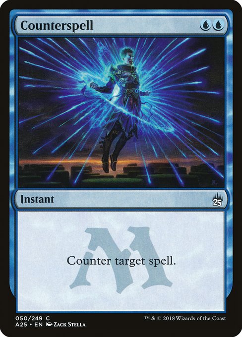 A25: Counterspell (Foil)