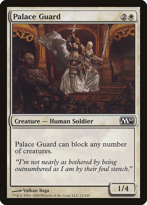 M10: Palace Guard