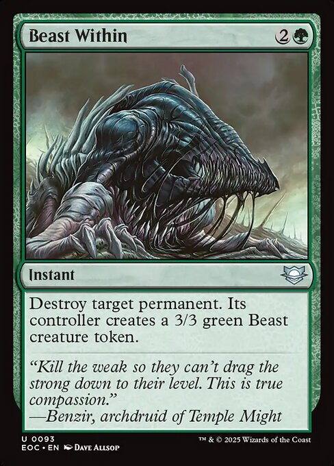 EOC: Beast Within