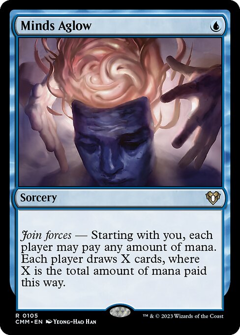 CMM: Minds Aglow (Foil)