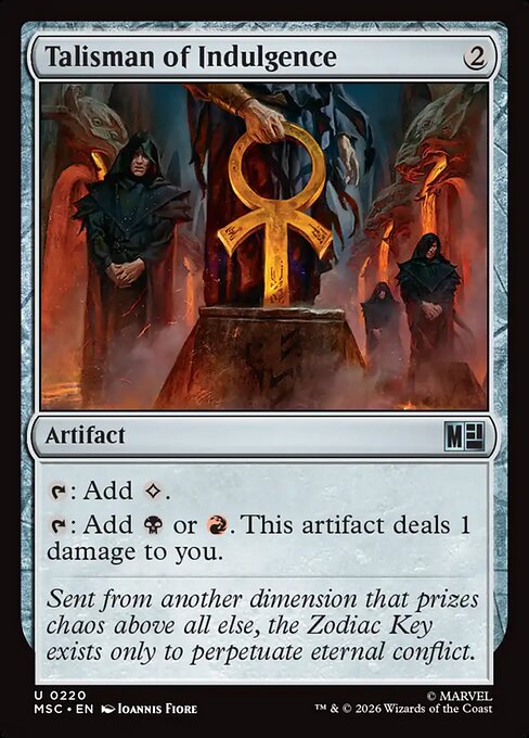 MSC: Talisman of Indulgence