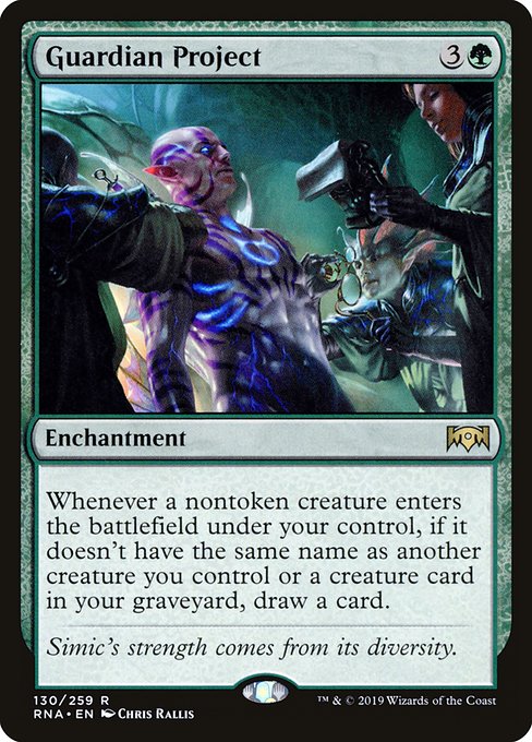 RNA: Guardian Project (Foil)