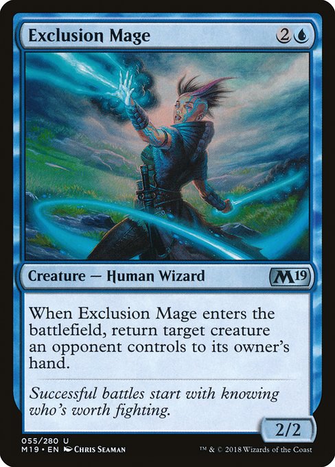 M19: Exclusion Mage (Foil)