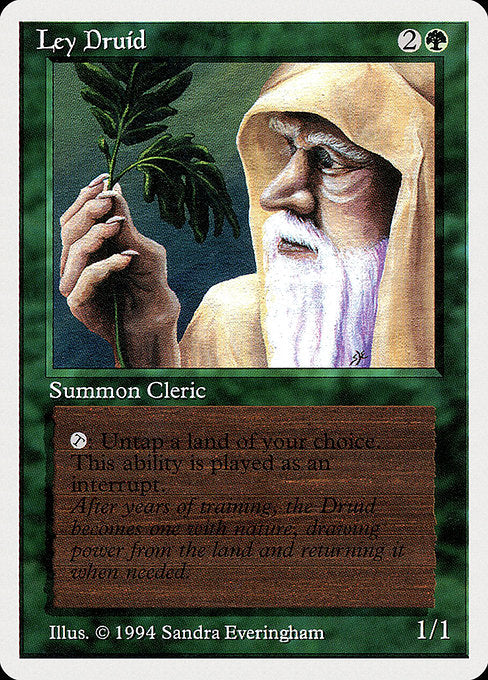 SUM: Ley Druid