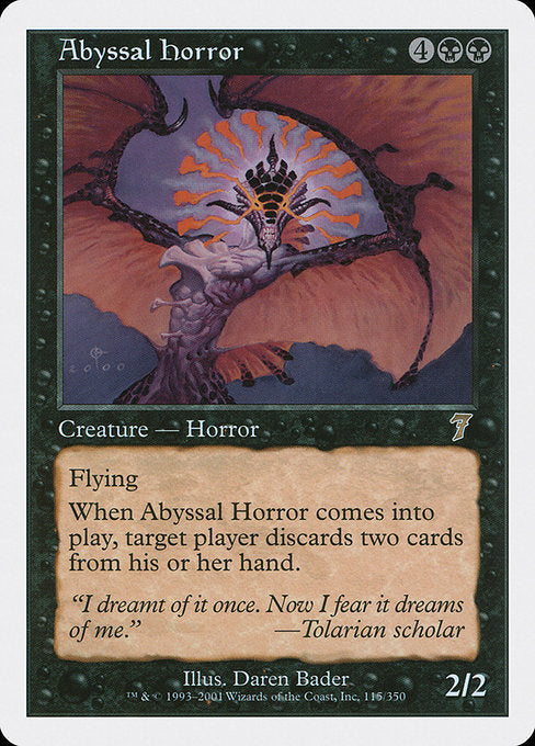 7ED: Abyssal Horror