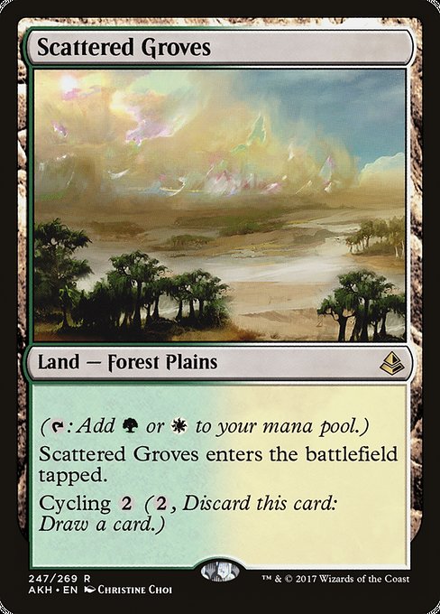 AKH: Scattered Groves
