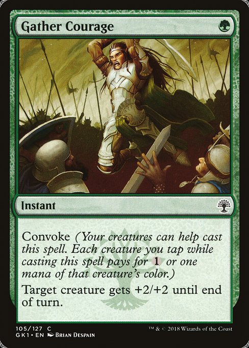 GK1: Gather Courage