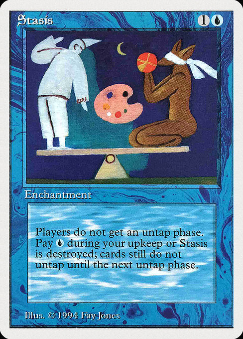 SUM: Stasis