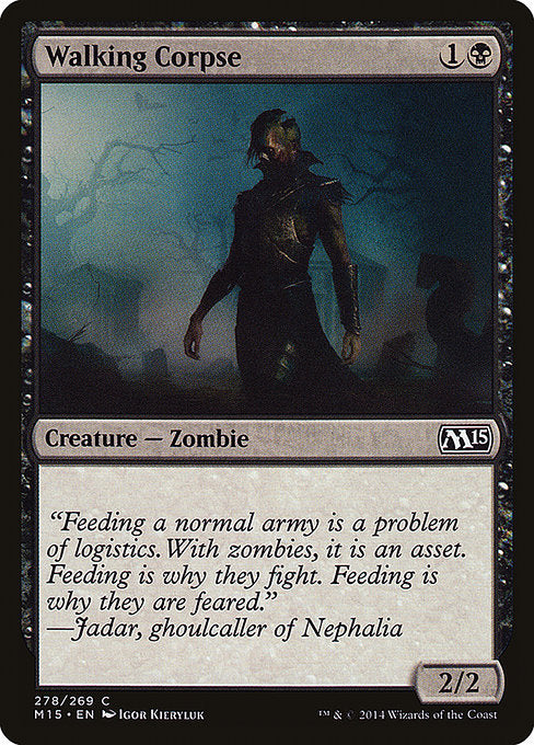 M15: Walking Corpse