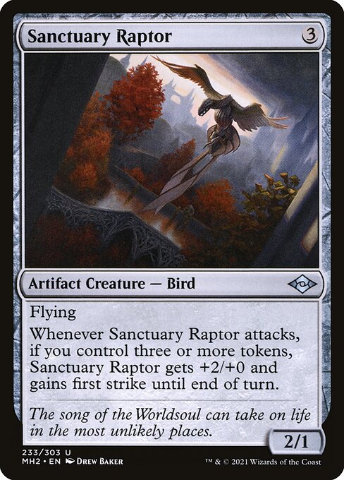 MH2: Sanctuary Raptor (Foil)