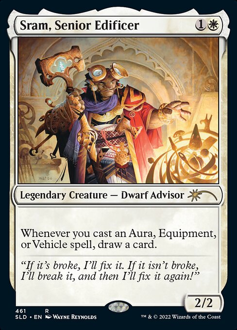 SLD: Sram, Senior Edificer (Foil)