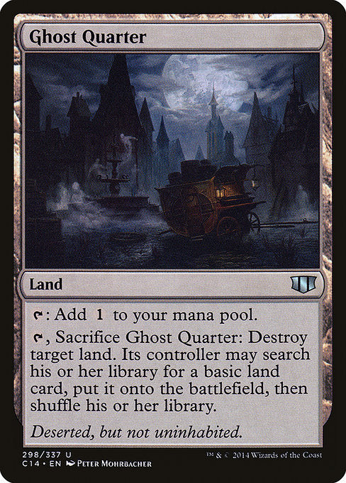 C14: Ghost Quarter