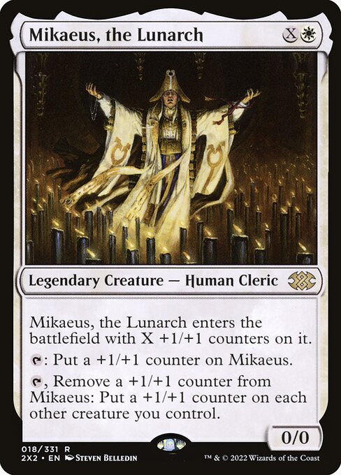 2X2: Mikaeus, the Lunarch (Foil)