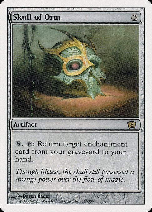 8ED: Skull of Orm
