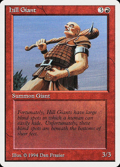 SUM: Hill Giant