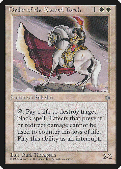 ICE: Order of the Sacred Torch