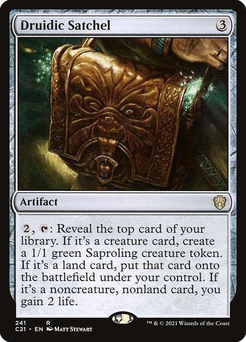 C21: Druidic Satchel
