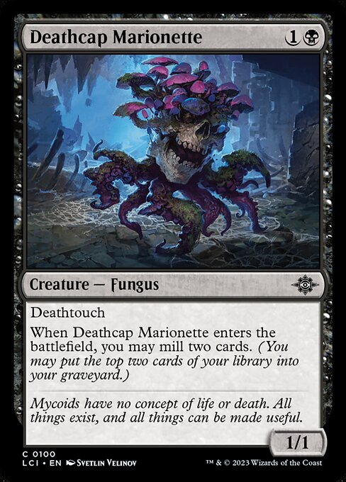 LCI: Deathcap Marionette (Foil)