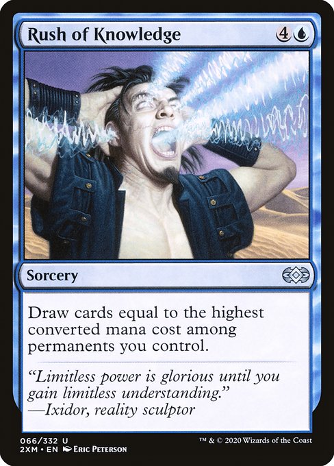 2XM: Rush of Knowledge