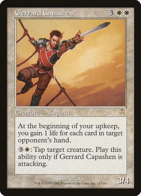 APC: Gerrard Capashen (Foil)