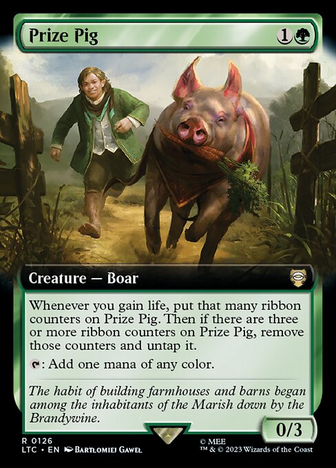 LTC: Prize Pig (Extended Art)
