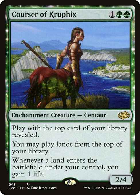 J22: Courser of Kruphix