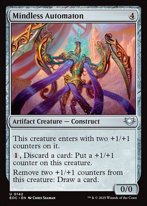 EOC: Mindless Automaton