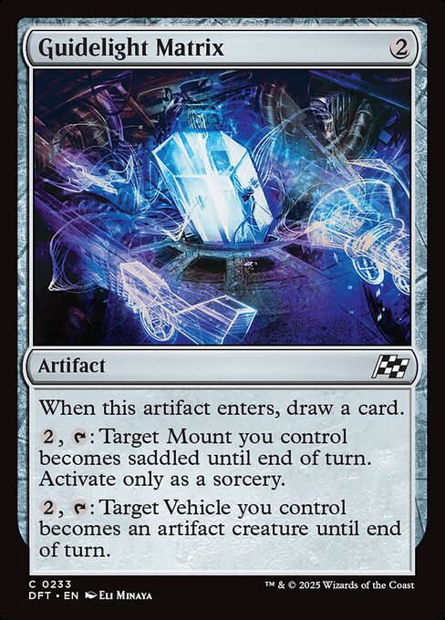 DFT: Guidelight Matrix (Foil)