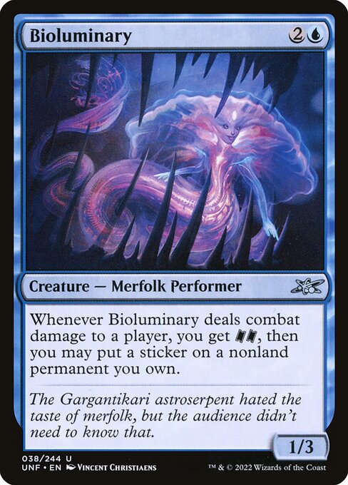 UNF: Bioluminary (Foil)