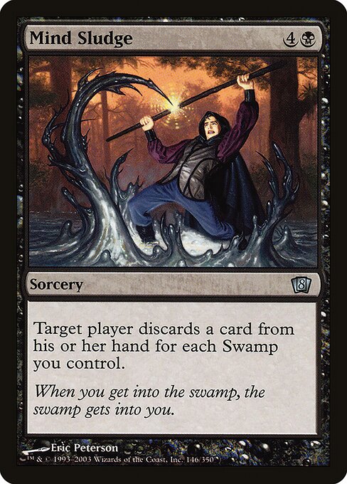 8ED: Mind Sludge (Foil)
