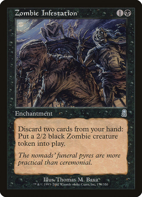 ODY: Zombie Infestation (Foil)